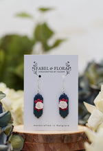 Load image into Gallery viewer, Blooming Roses Handcrafted Earrings