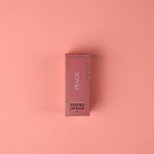 WE Peach Tinted Lip Balm