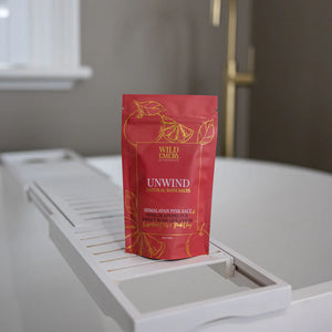 WE Unwind Bath Salt