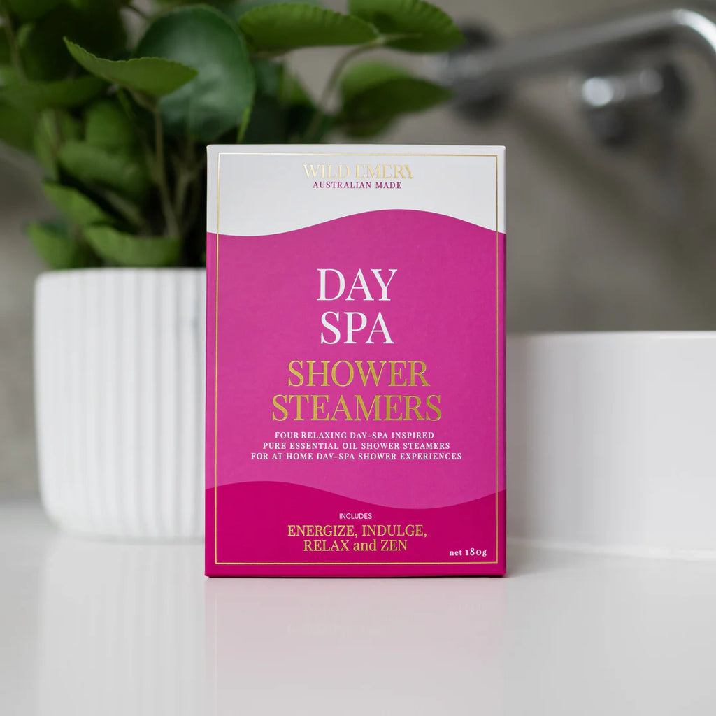 WE Day Spa Shower Steamer 4pack