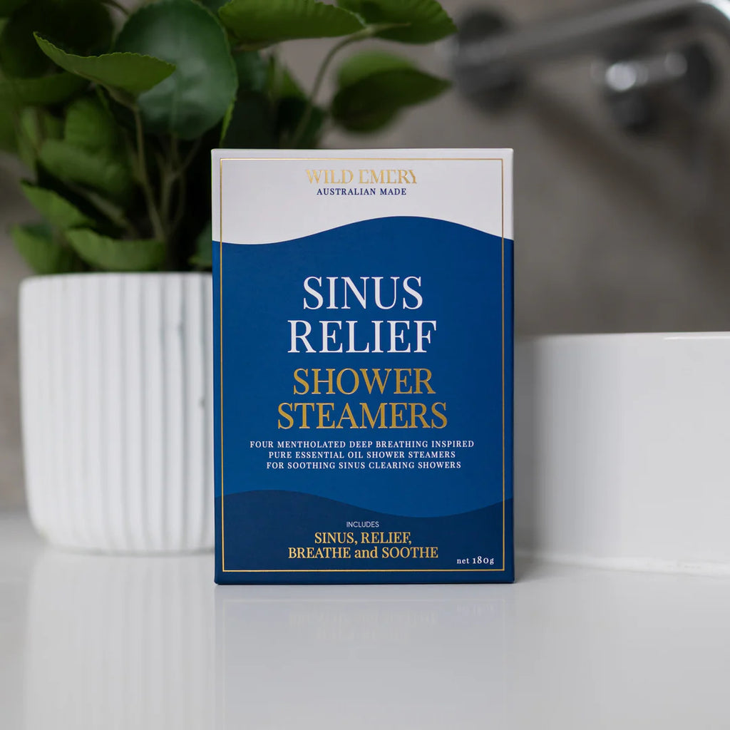 WE Sinus Relief Shower Steamer 4pack