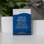 WE Sinus Relief Shower Steamer 4pack