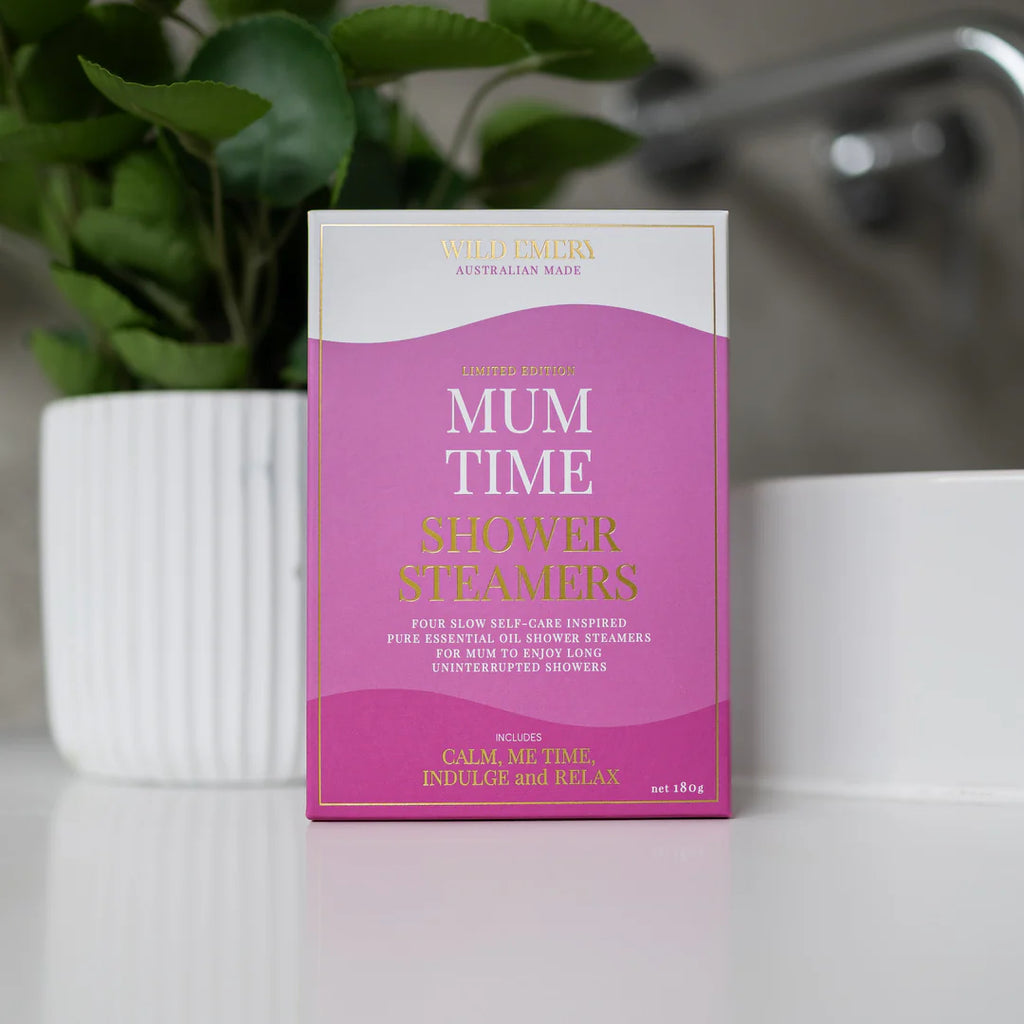 WE Mum Time Shower Steamer 4pack