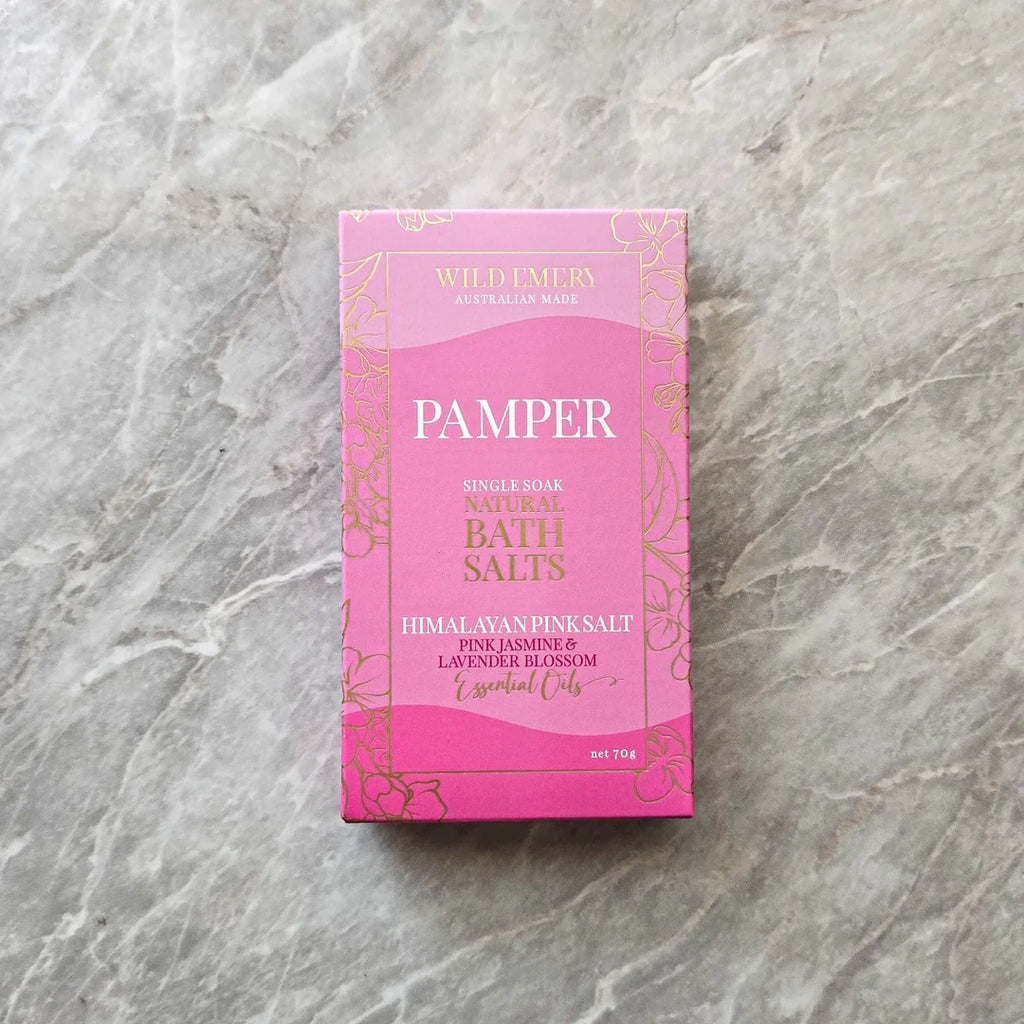 WE Pamper Mini Bath Salt 70g