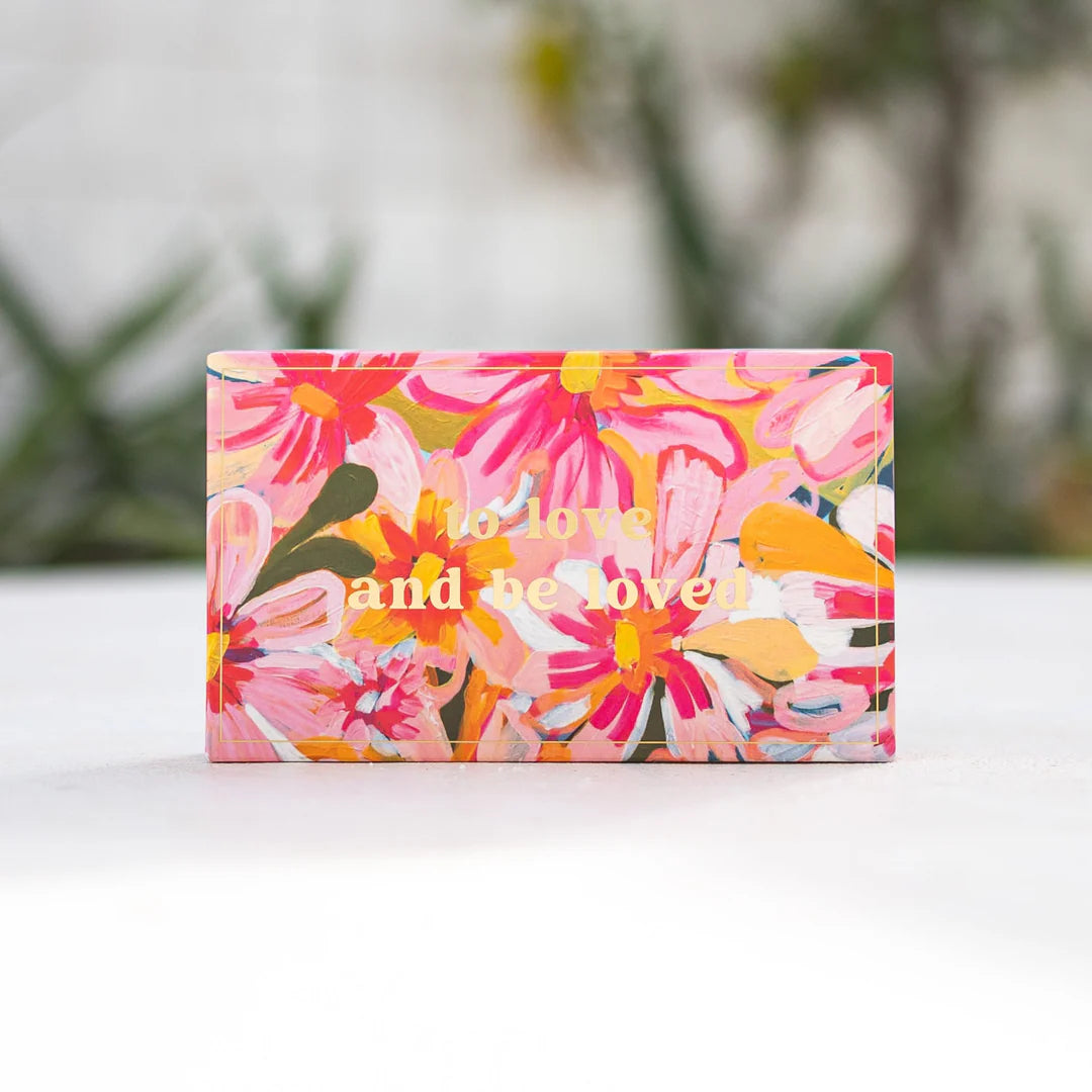 To love and be loved Shower Steamer 4Pk