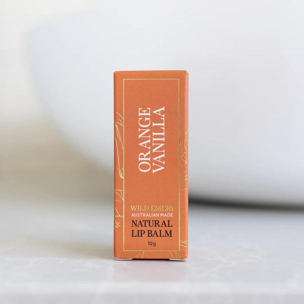 WE Orange Vanilla Natural Lip Balm