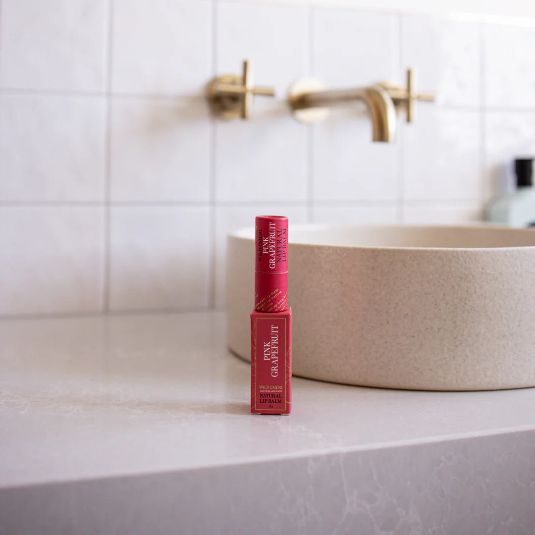 WE Pink Grapefruit Natural Lip Balm