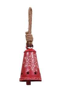 Hanging Bell Red/White