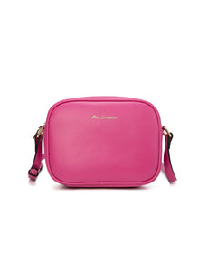 Fushia Billie Vegan XBody Bag