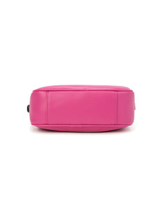 Fushia Billie Vegan XBody Bag