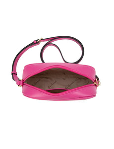 Fushia Billie Vegan XBody Bag