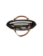 Mushroom hazel Vegan 2 Tone Work Bag