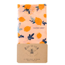 Load image into Gallery viewer, Pink Lermonade XL Beeswax Wrap