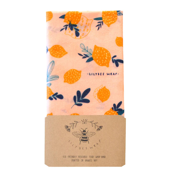 Pink Lermonade XL Beeswax Wrap