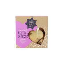 Load image into Gallery viewer, Xmas Cookie Shortbread Cranberry Hearts