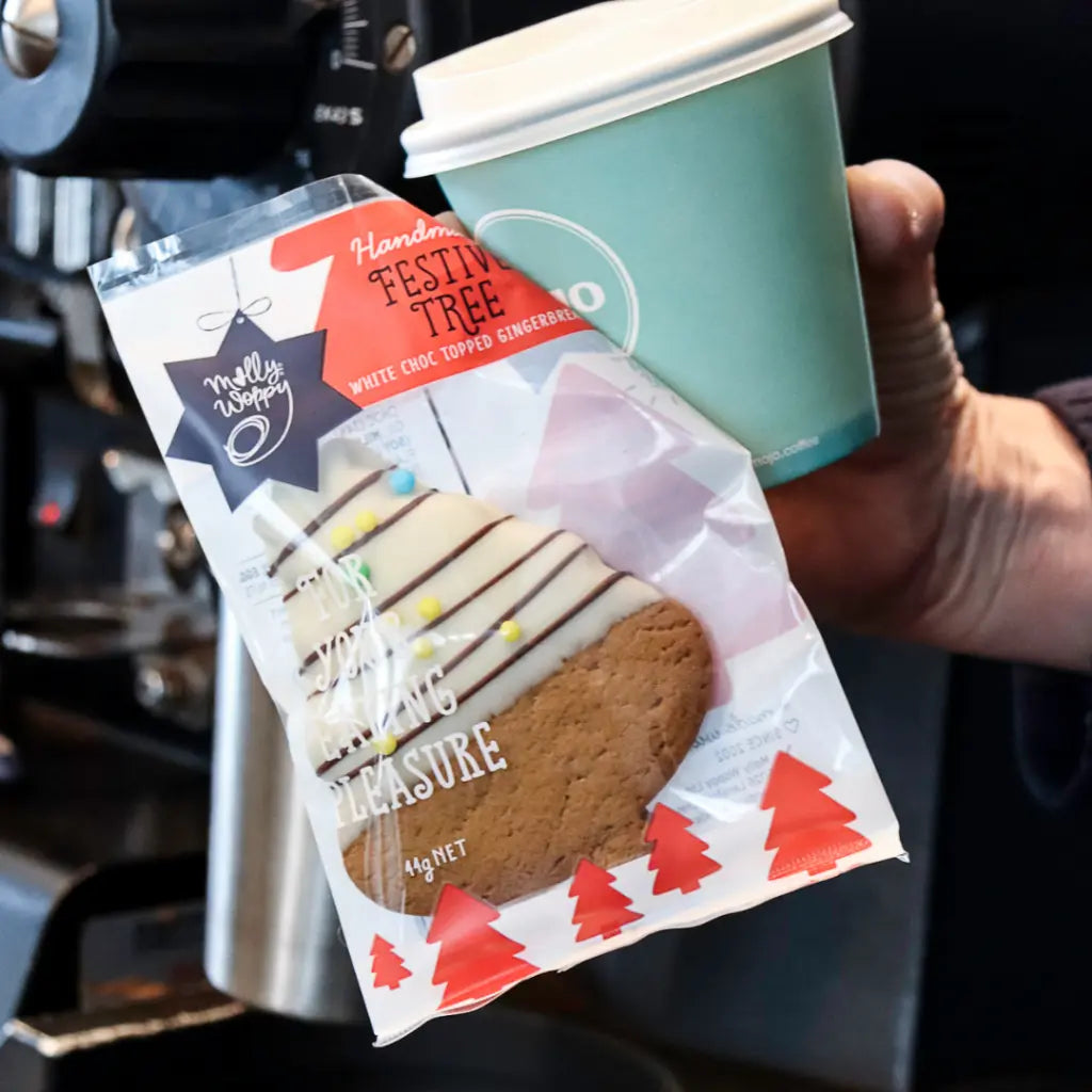 Xmas Gingerbread Tree White Chocolate 44g