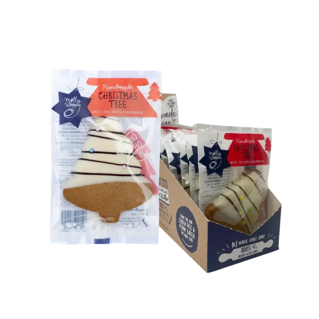 Xmas Gingerbread Tree White Chocolate 44g