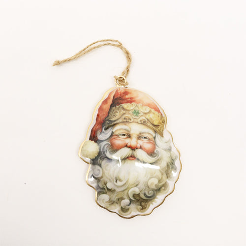 Vintage Bearded Santa 24-16