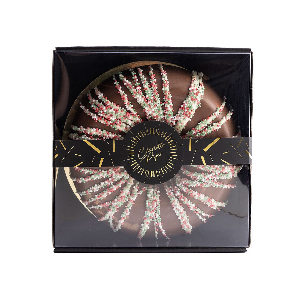 Medium Rocky Road Milk Chocolate Wreath