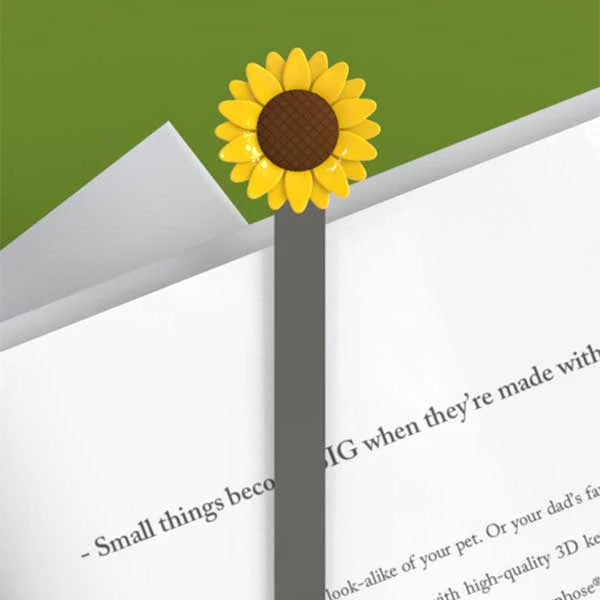 Sunflower Bookmark