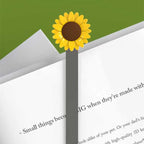 Sunflower Bookmark