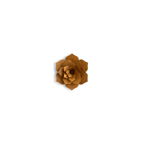 Lovi Flower Cinnamon Brown 15cm