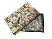 Load image into Gallery viewer, Birds &amp; Postcards 1000pce Puzzle