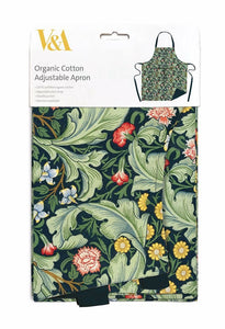 Leicester Wallpaper Cotton Apron