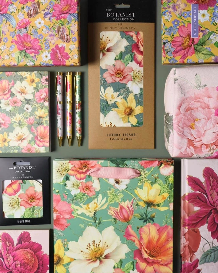 Botanist A6 Notebook Set of 3