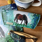 Horse & Cow Parsley Glasses Case