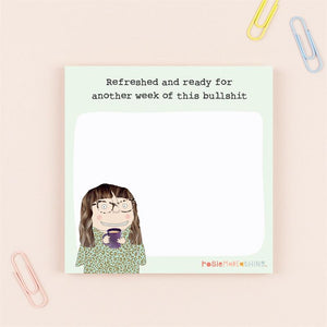 Refreshed Sticky Jots
