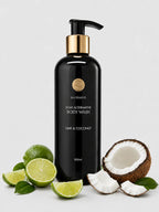 Lime & Coconut Body Wash