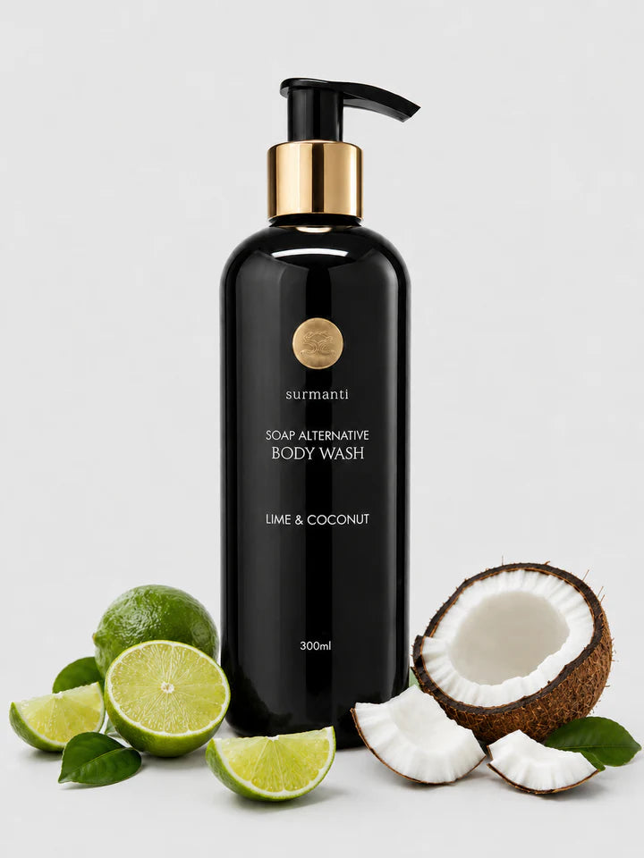 Lime & Coconut Body Wash