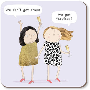 'Rosie Made a Thing' Assorted Coasters