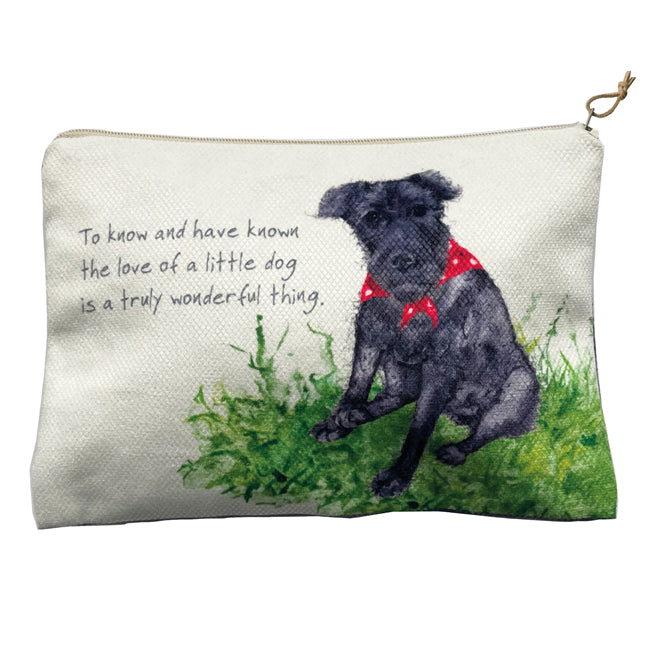 Little Dog Zip Pouch