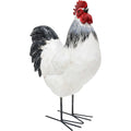Tall White Rooster