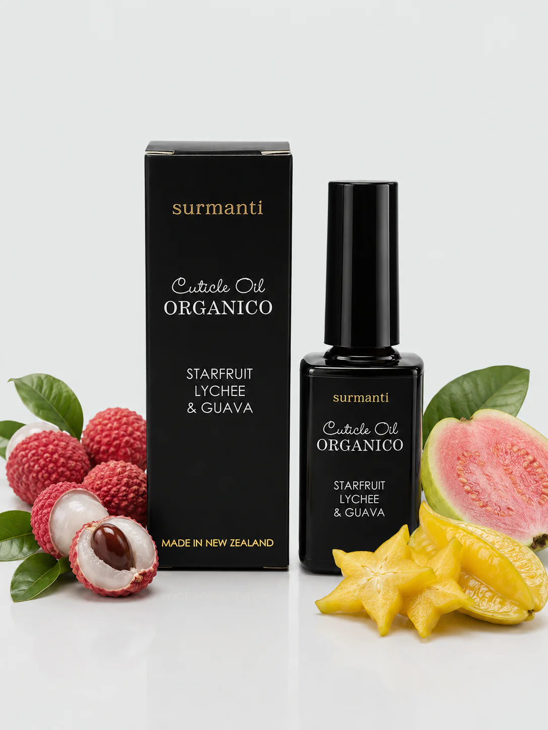 Strafruit Lychee Guava Cuticle Oil