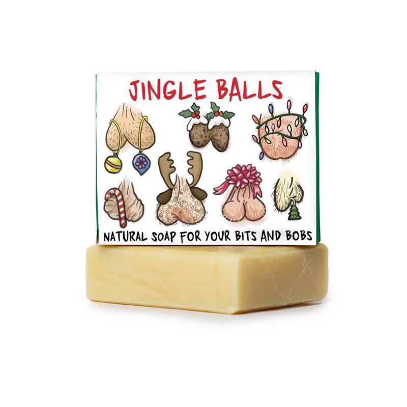 Jingle Balls Christmas Soap