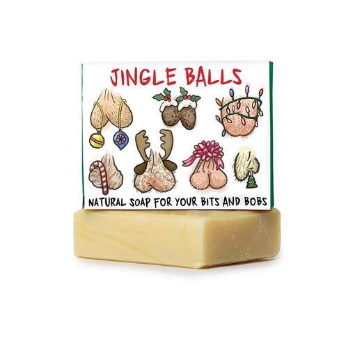 Jingle Balls Christmas Soap