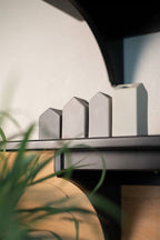 Garden Grey House Mini Vase Set of 4
