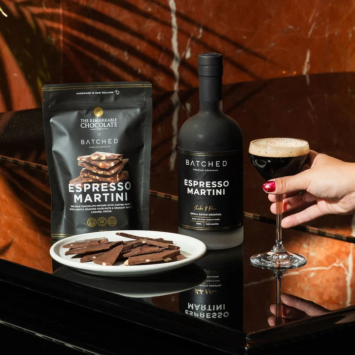 Remarkables Choc Bark Hazelnut Espresso Martini