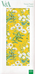 Yellow Daisies Gift Tissue Paper