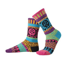 Load image into Gallery viewer, Day of the Dead Adult Crew Solmate Sock