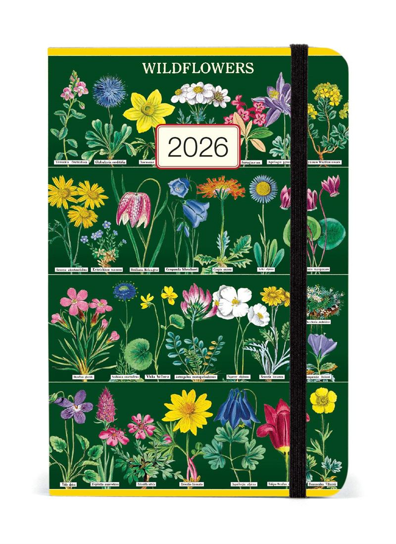 Wild Flowers 2026 Weekly Planner