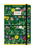 Wild Flowers 2026 Weekly Planner