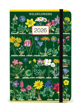 Load image into Gallery viewer, Wild Flowers 2026 Weekly Planner