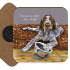 Assorted 'Little Dog Laughed' Drink Coasters