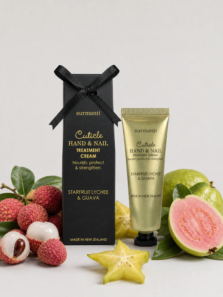 Cuticle Starfruit & Lychee Hand & Nail Cream