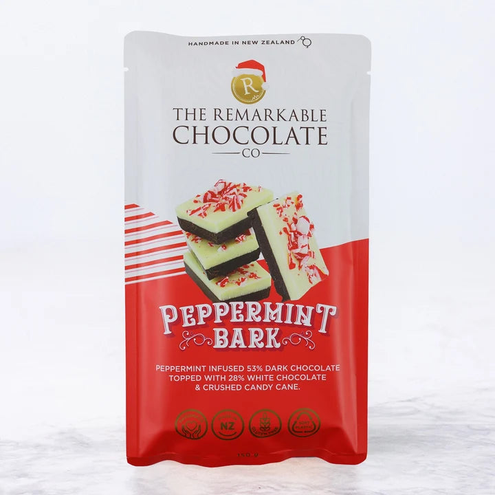 Remarkable Peppermint Bark Block 150g