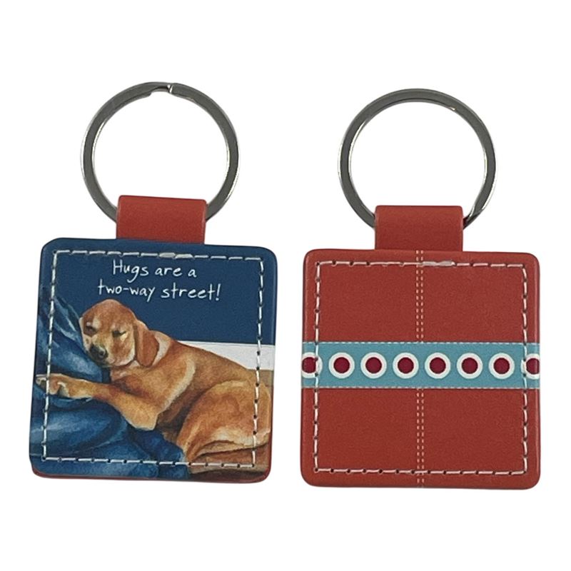 Hugs Keyring